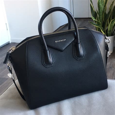 givenchy black satchel|givenchy bag sizes.